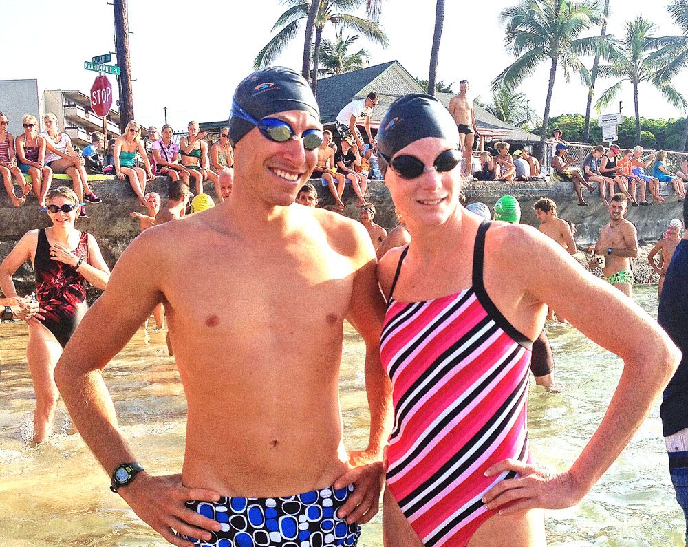Pete Jacobs and Leanda Cave look to defend titles at the 2013 GoPro Ironman World Championship