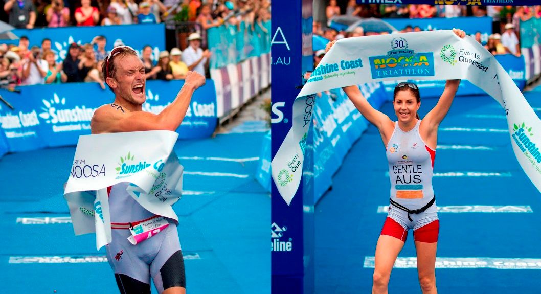 Noosa Triathlon sees some of the sports biggest names lining up for a piece of history