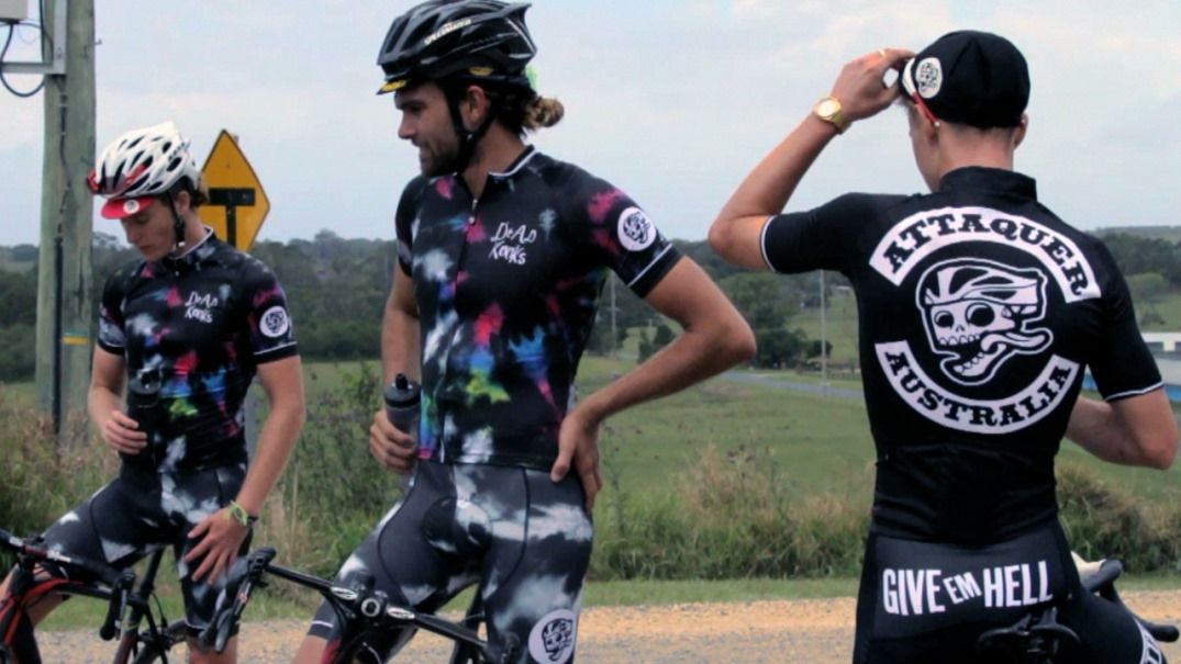 Dead Kooks collaborate with Attaquer to produce a new range of cycling clothing
