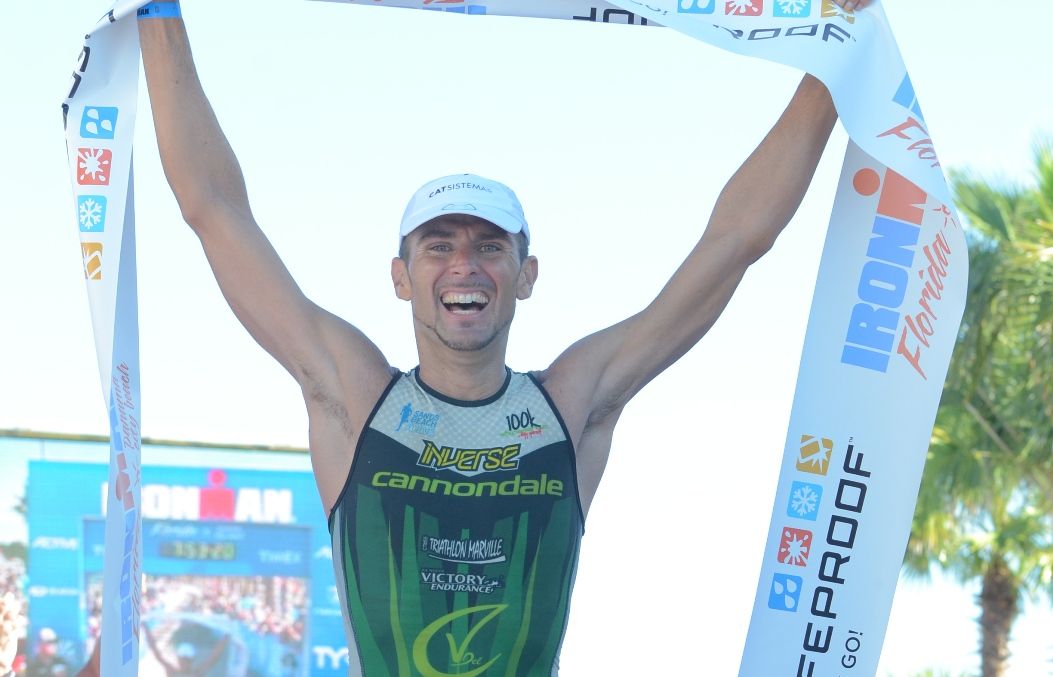 Victor Del Corral and Yvonne Van Vlerken win Ironman Florida with super quick times