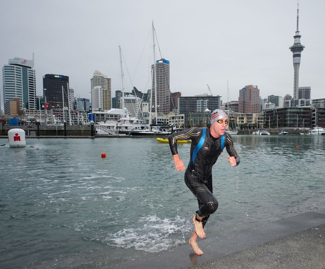 Bevan Docherty lauds quality of field for IRONMAN 70.3 Auckland