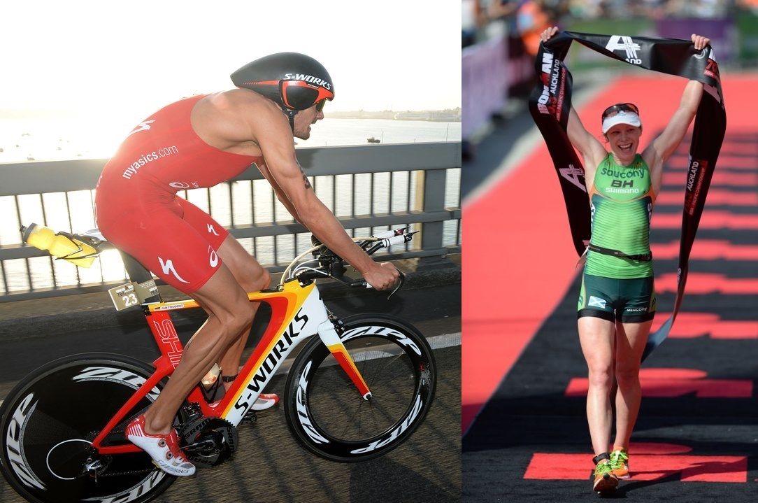 Olympic Champion And A Former World Duathlon Champion Prove To Good At Ironman 70.3 Auckland