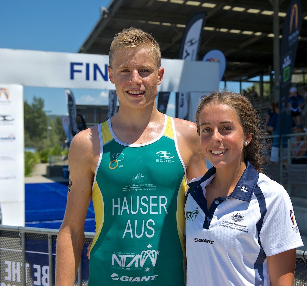 Brittany Dutton and Matthew Hauser Secure Places On Youth Olympic Games Team