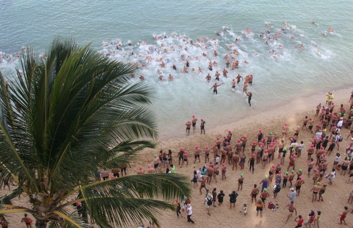 Hawaii Retroman 2014 – Run, Cycle and Swim the original Ironman course