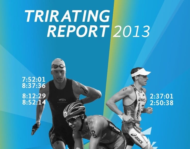Thorsten Radde TriRating Report 2013 – Analyse of 2013 Ironman Professionals