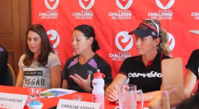 Challenge Melbourne Press Conference Video