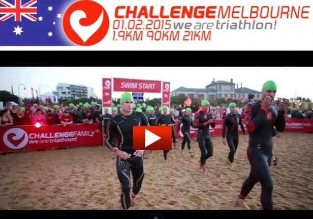 Challenge Melbourne 2014 Video Race Report