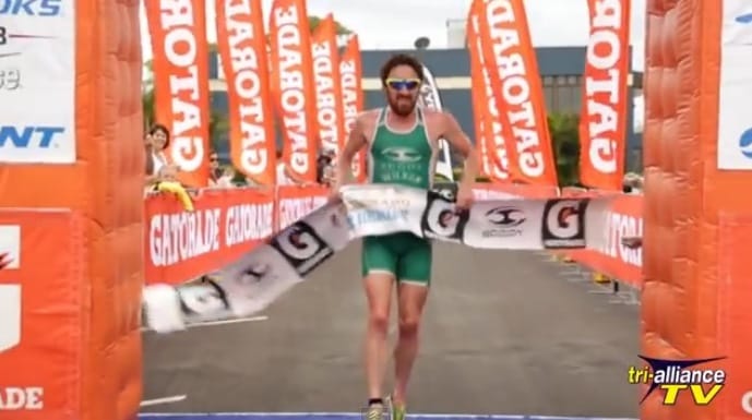 Dan Wilson and Emma Jackson win race 6 of the Queensland Gatorade Triathlon Series