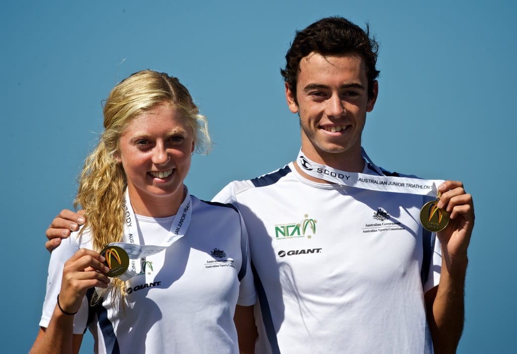 Hedgeland Sisters Quinella Australian Junior Triathlon Championship