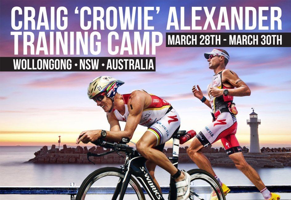Craig ‘Crowie’ Alexander launches Sansego – A new triathlon coaching company