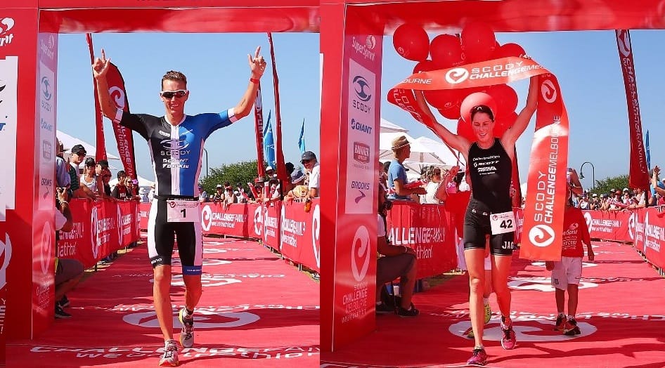 Tim Berkel and Annabel Luxford win Challenge Melbourne 2014