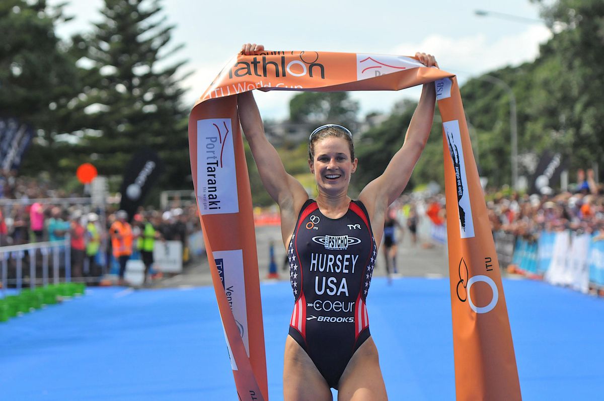 Katie Hursey brilliant in New Plymouth World Cup win
