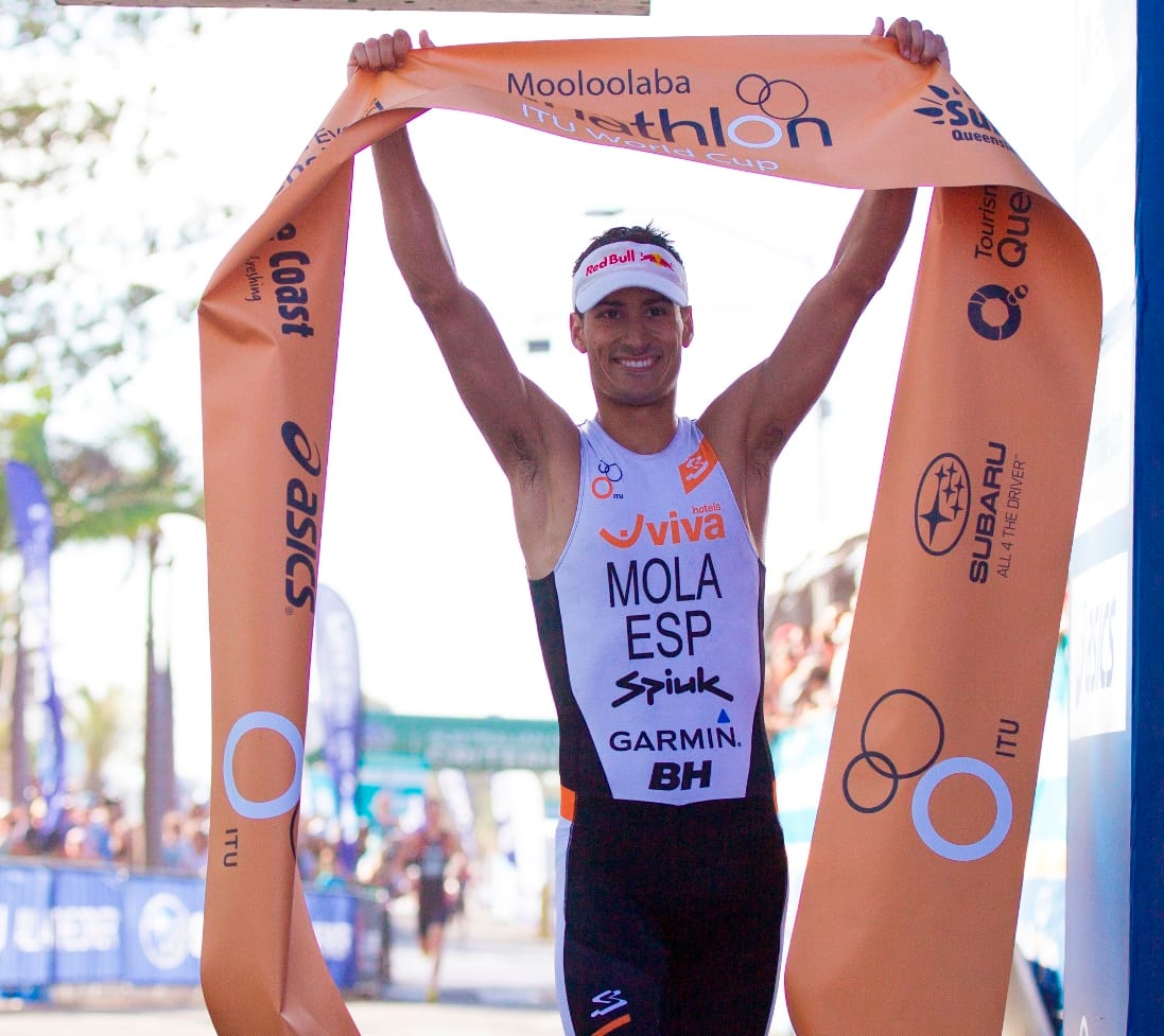 Mario Mola Wins Mooloolaba World Cup While Fisher And Sexton Go Top Ten