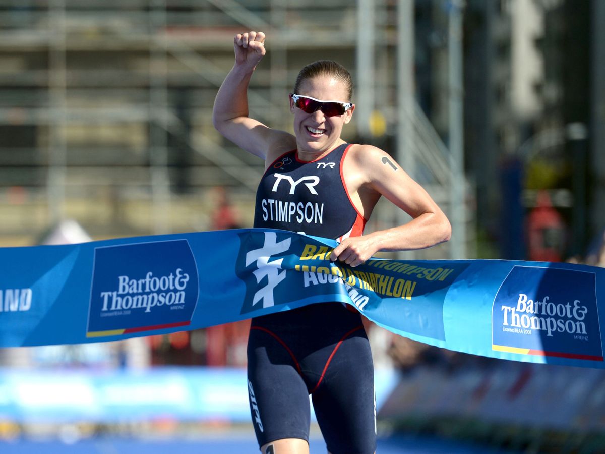 Jodie Stimpson smashes it in Auckland World Triathlon Series 2014