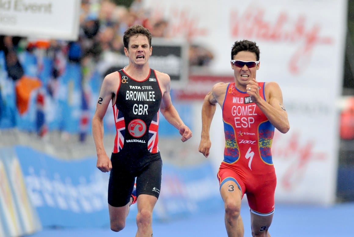 Jonathan Brownlee (GBR) and Gwen Jorgensen (USA) share their views on