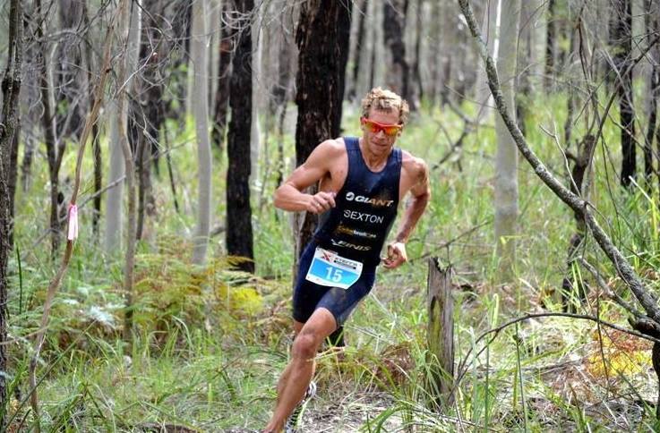 Brendan Sexton racing Xterra