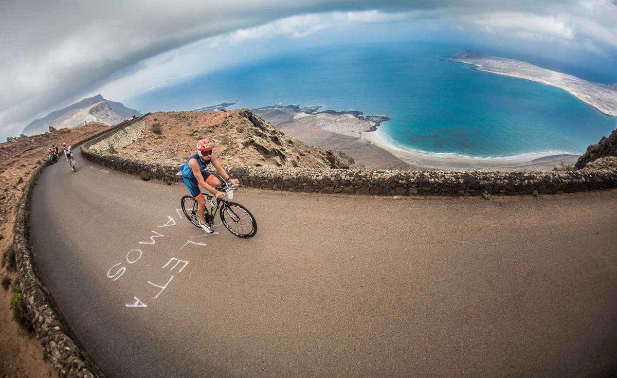 Team Uplace-BMC’s Romain Guillaume wins Ironman Lanzarote; Corinne Abraham 3rd