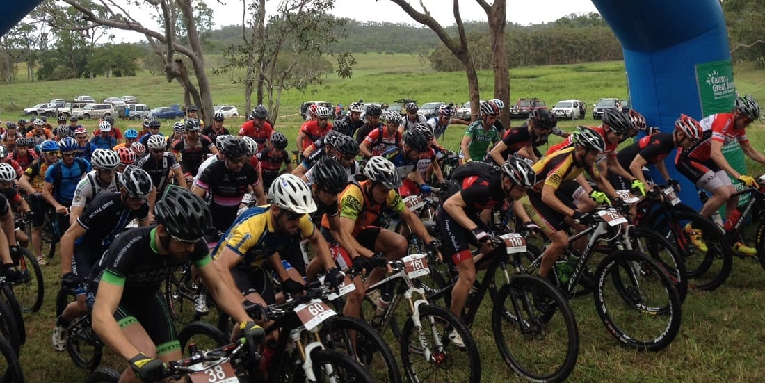 Jeff Rubach and Ruth Corset win Rural, Rainforest and Reef 70km Mountain Bike Challenge