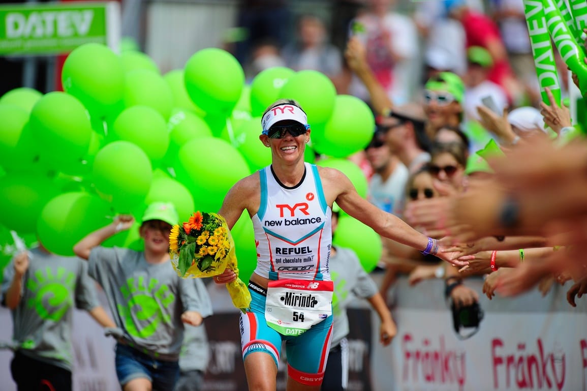 Australian Mirinda Carfrae wins DATEV Challenge Roth 2014