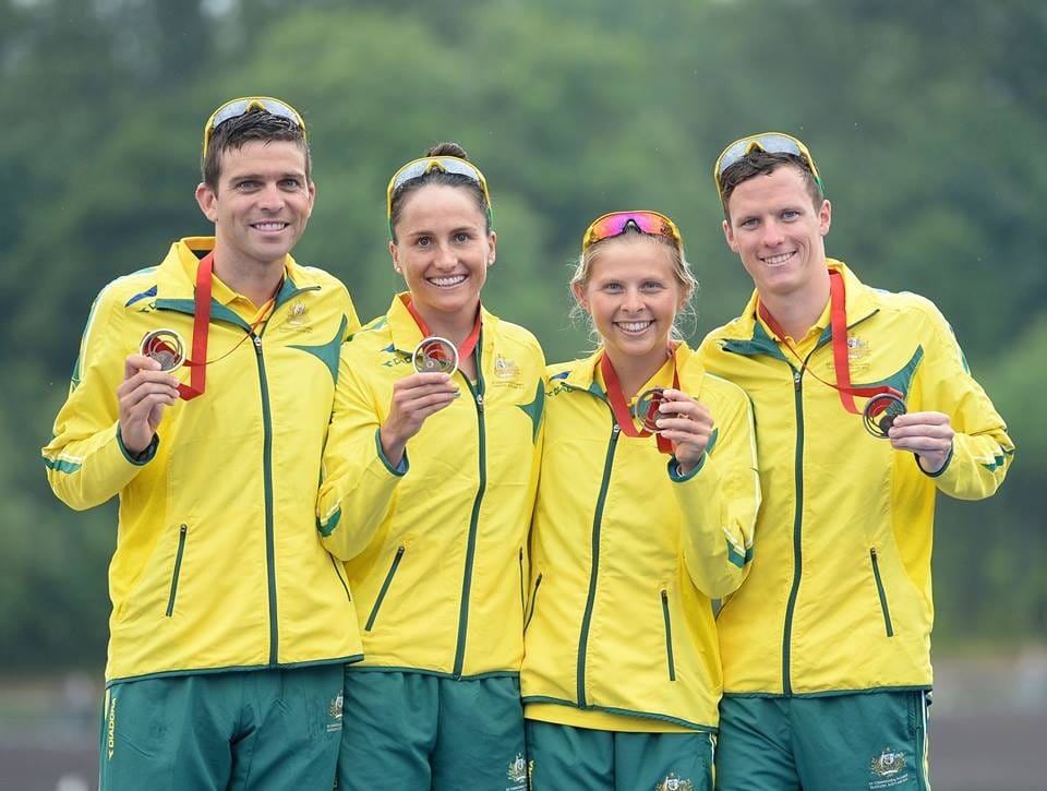 Ryan Bailie Anchors Aussies To Triathlon Relay Bronze