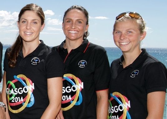 Australia’s Female Triathletes compete for first medals of the Commonwealth Games tonight