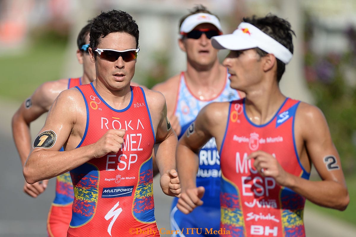 Spain’s Javier Gomez claims World Triathlon Series win in Chicago