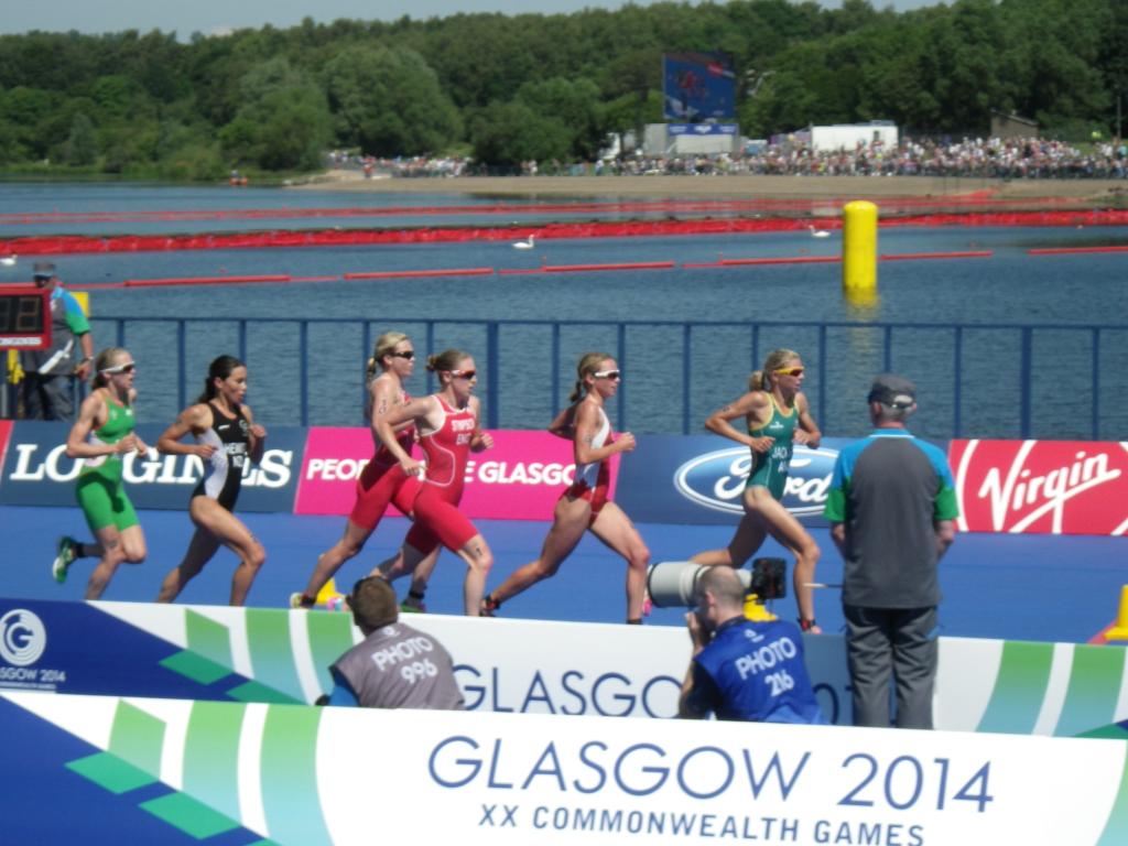 Emma Jackson and Ryan Bailie produce 5ths at Commonwealth Games 2014
