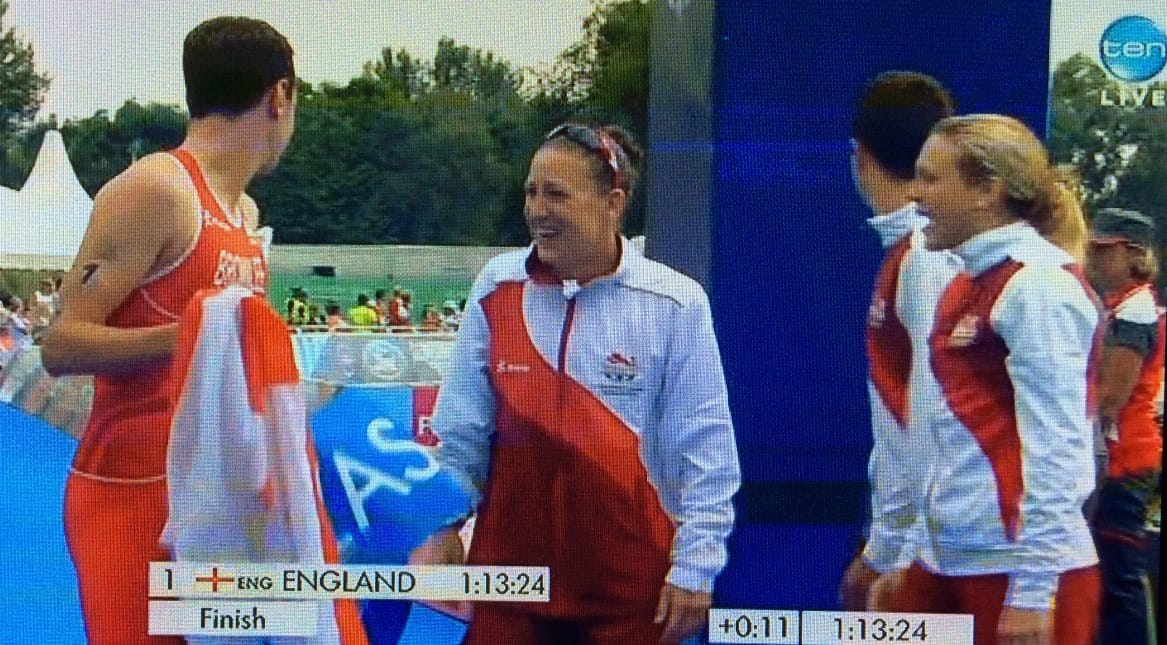 England takes gold in Mixed Relay’s debut at Glasgow Commonwealth Games