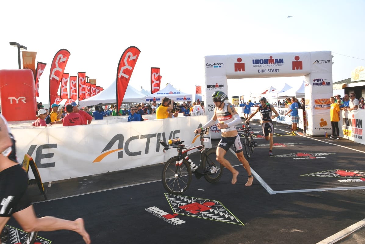 New swim start for Kona, New Ironman pro prize purses, New regional championships