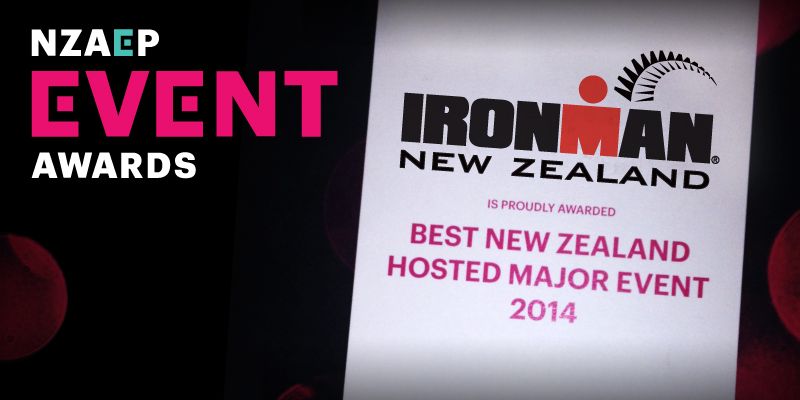 Ironman New Zealand Celebrates “Best Event” Award