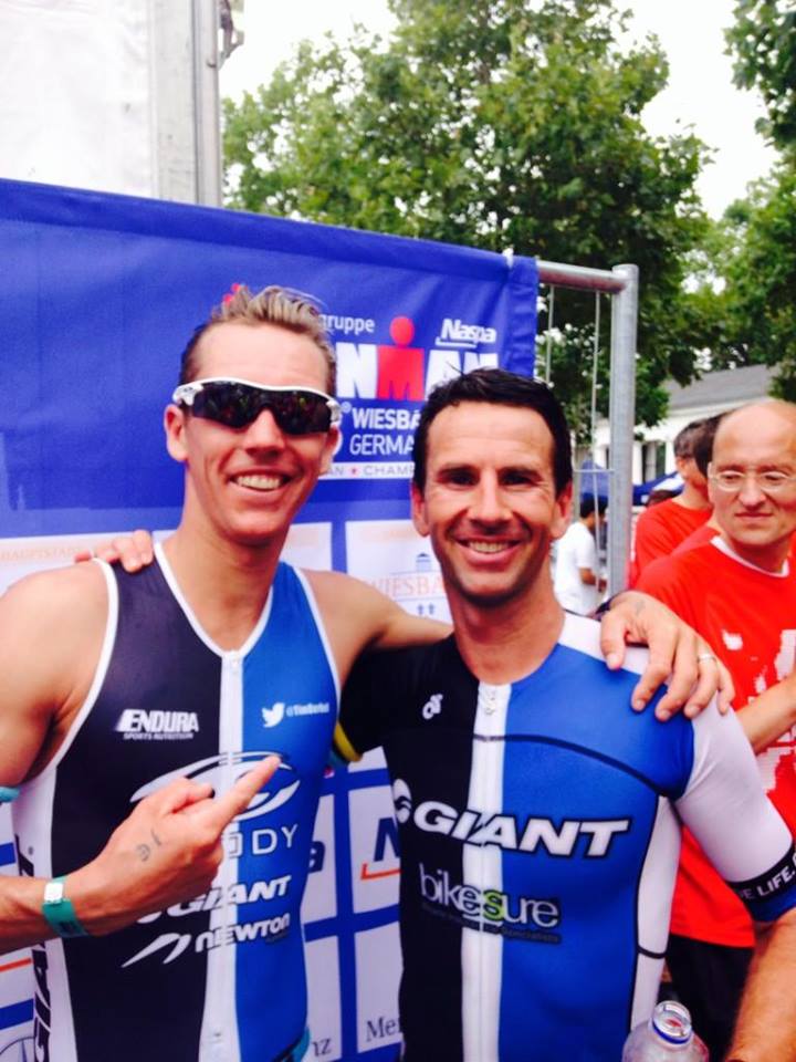 Former triathlon world champ Australian Peter Robertson second at EU Ironman 70.3 Champs in Wiesbaden