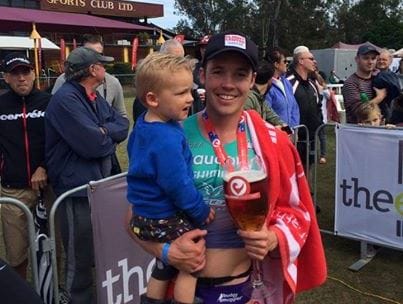 Tim Reed and Amelia Watkinson win Challenge Gold Coast