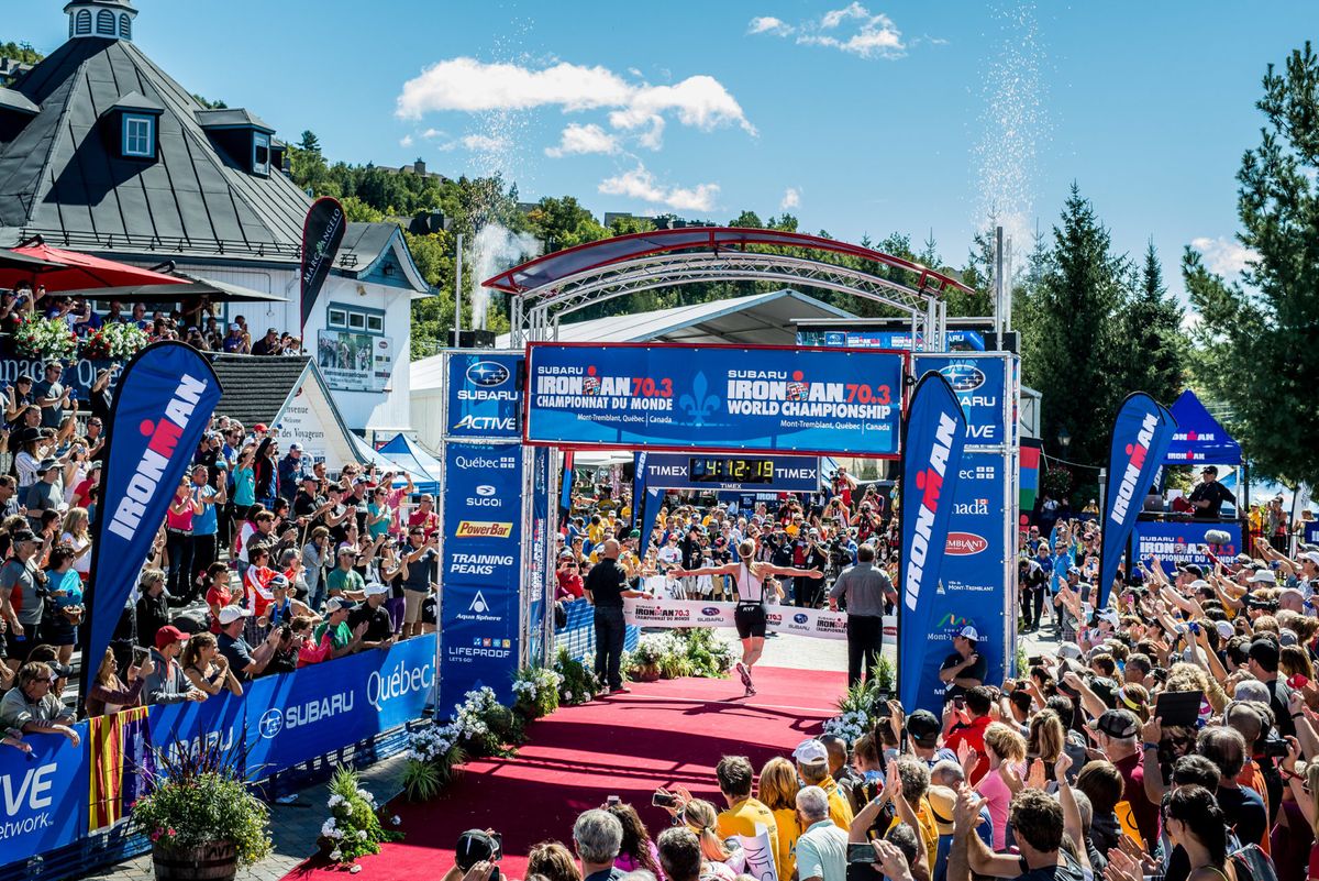 Daniela Ryf crowned Subaru Ironman 70.3 World Champion in Mont-Tremblant