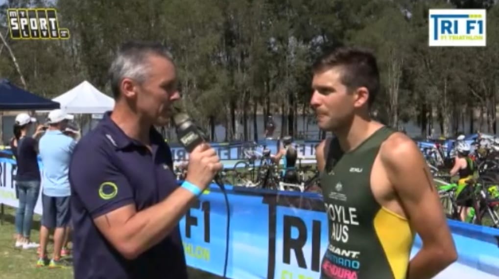 VIDEO: We spoke with Aaron Royle at the TriF1 after the first two rounds