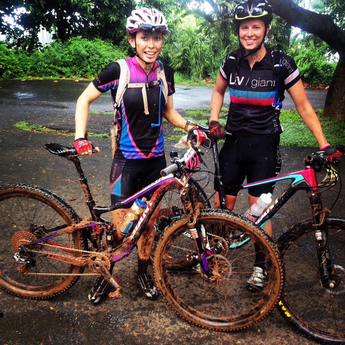 Charlotte McShane steps off road at Xterra World Championship Maui