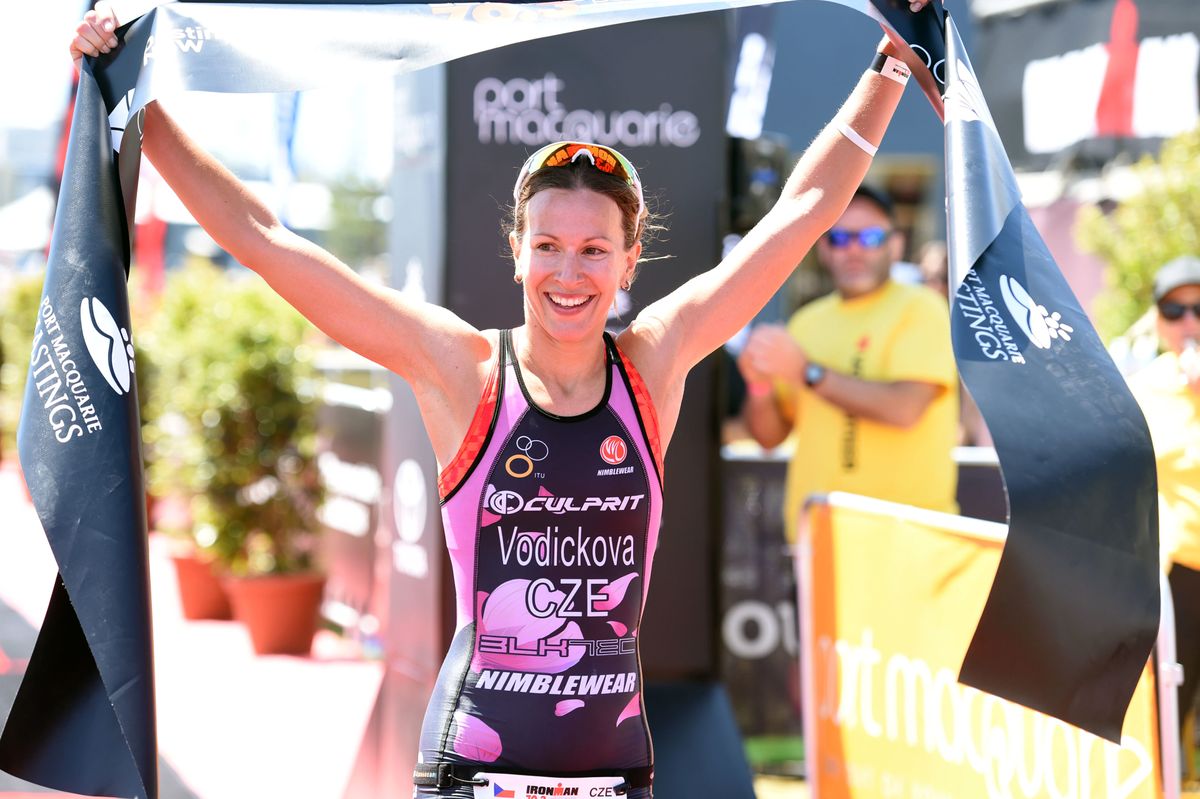 Radka Vodickova Claims Victory at Ironman 70.3 Port Macquarie