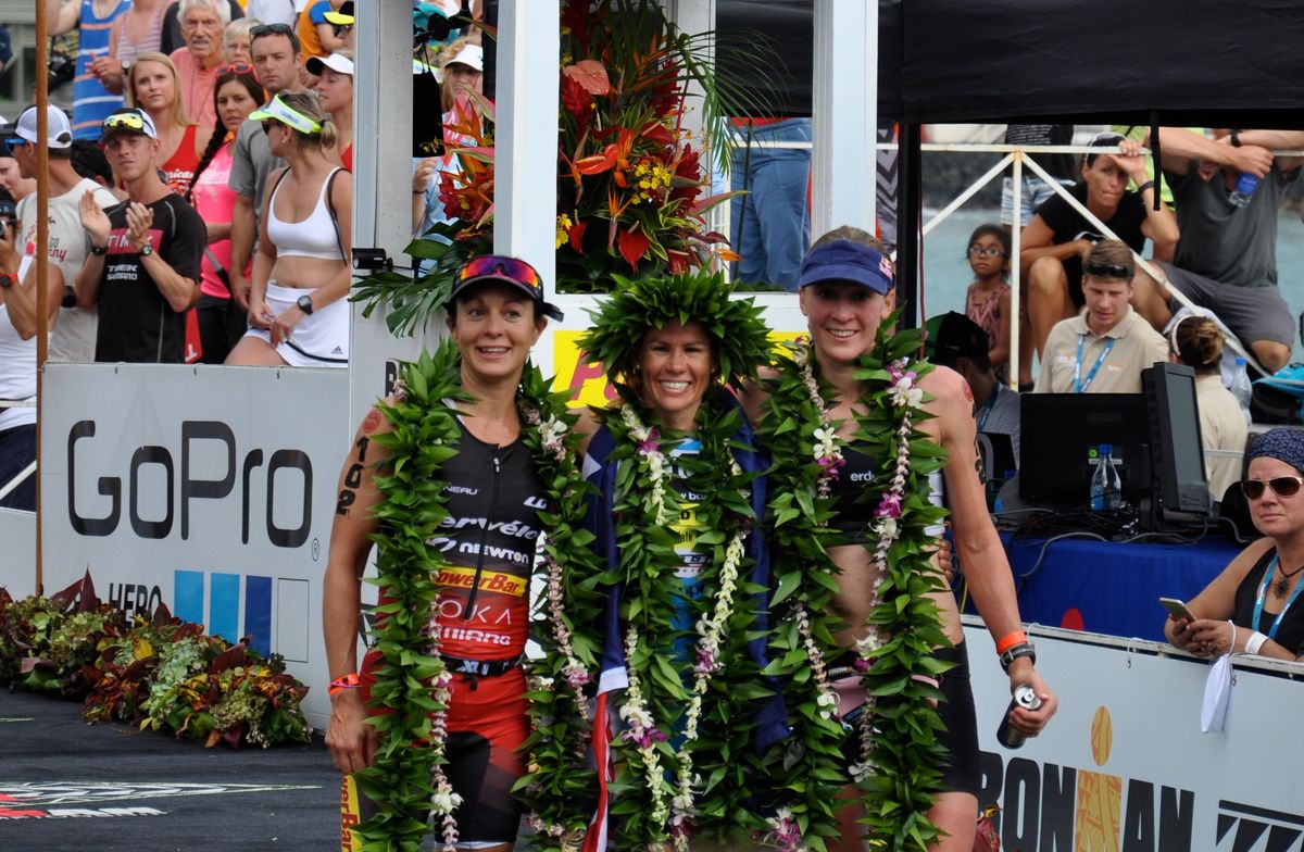 Australia Mirinda Carfrae wins her third Ironman World Championship
