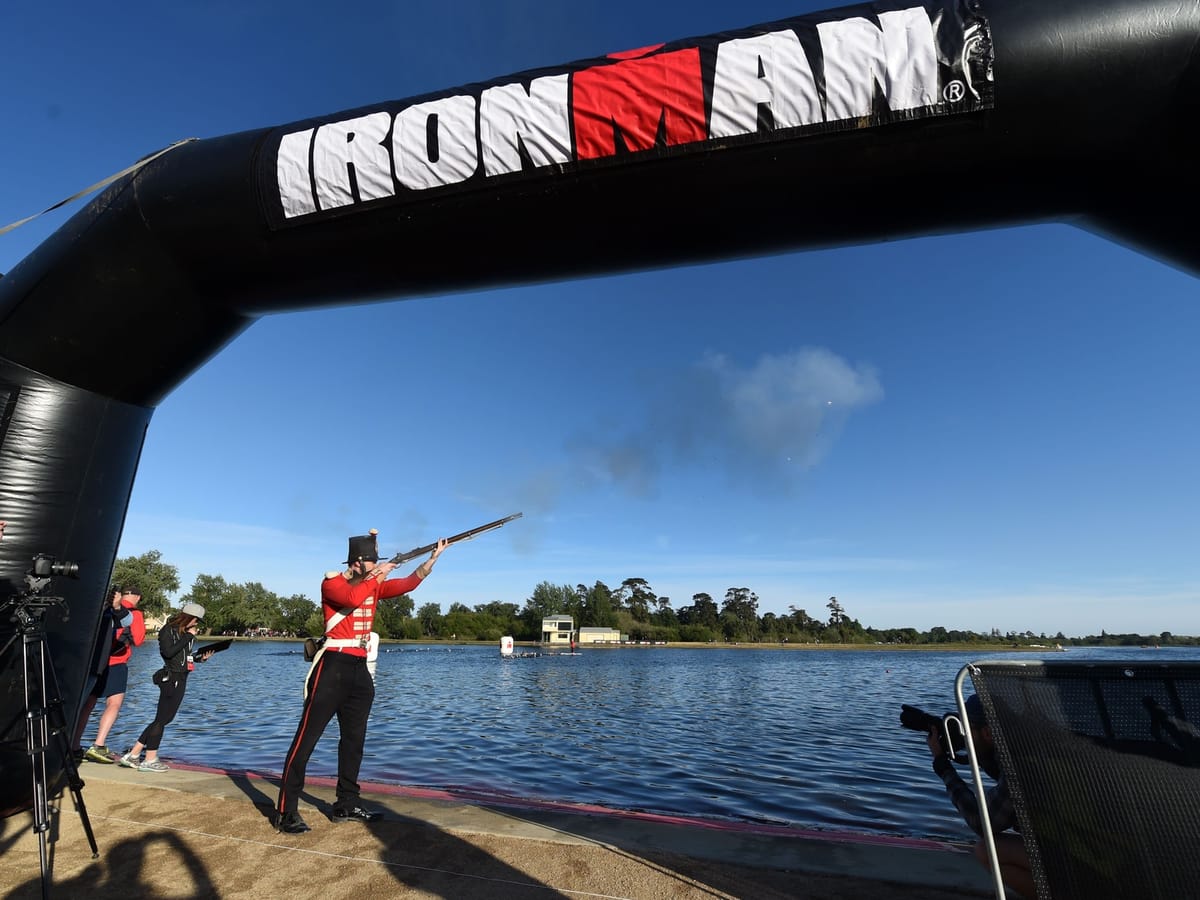 International Showing for Inaugural Ironman 70.3 Ballarat