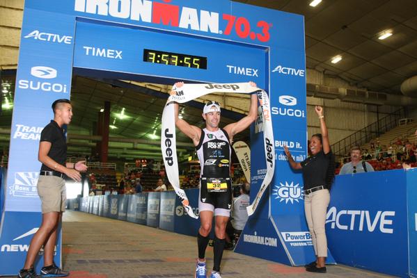 Australian Christian Kemp dominates run to win Ironman 70.3 Austin