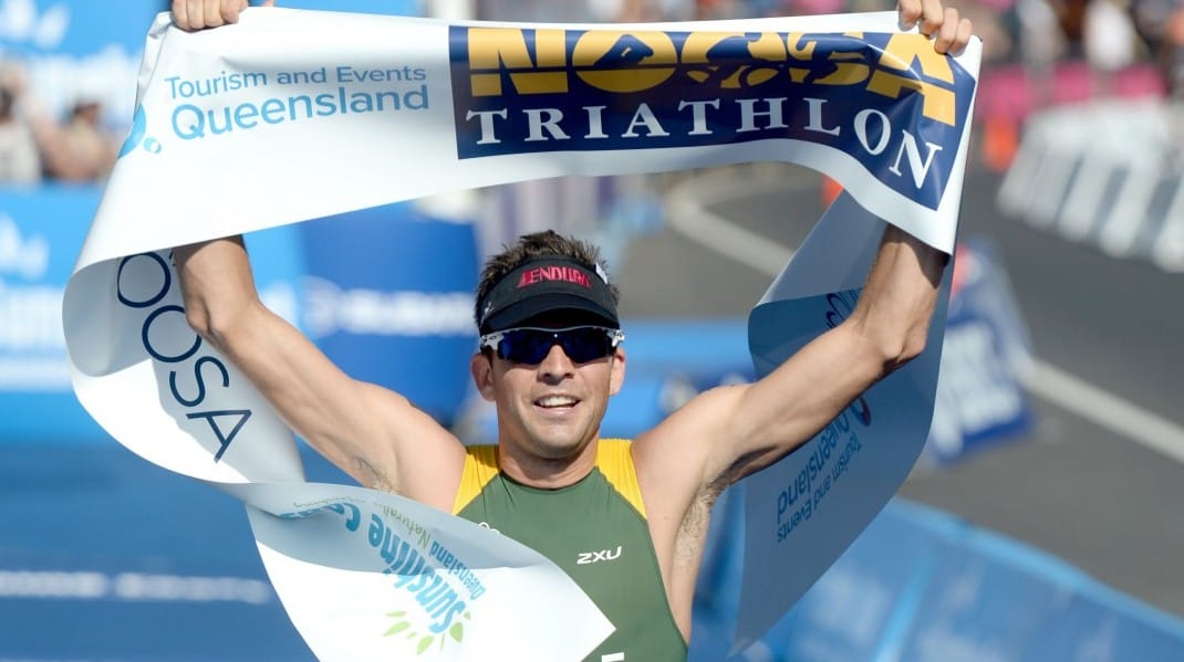 Defending Champions return to defend at Noosa Triathlon