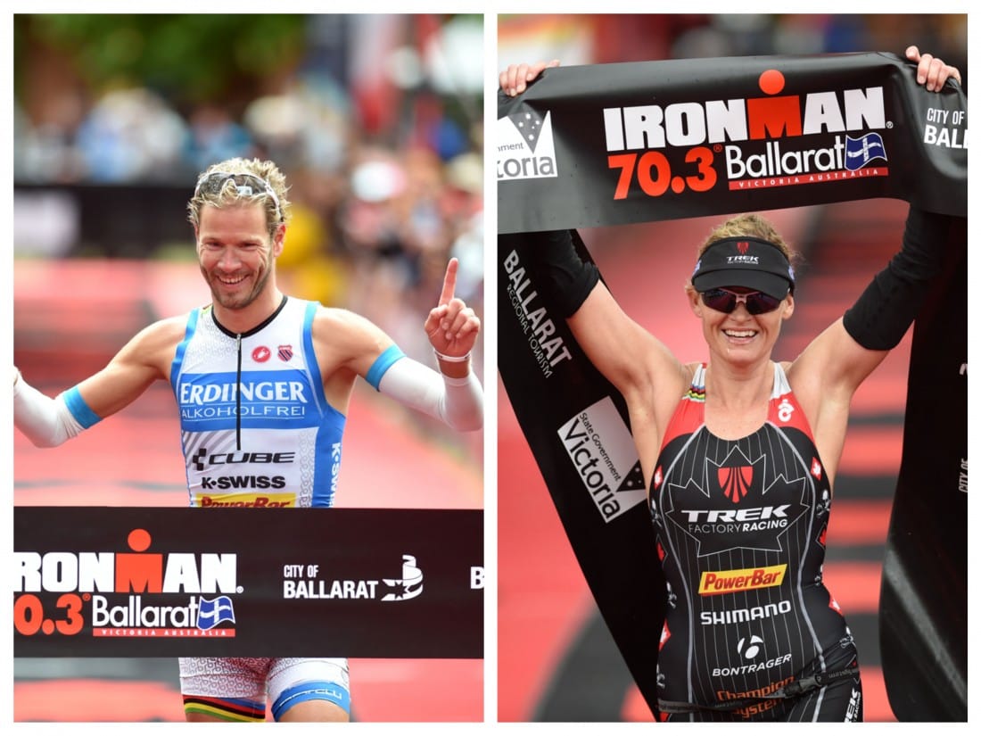 No Luck for Aussies at Inaugural Ironman 70.3 Ballarat