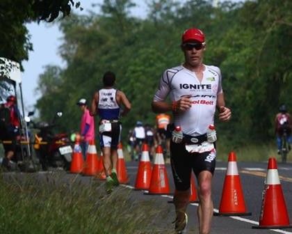 Cameron Brown and Dede Griesbauer Win Ironman 70.3 Taiwan