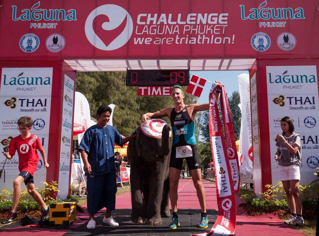 Stars Line up for Challenge Laguna Phuket Triathlon