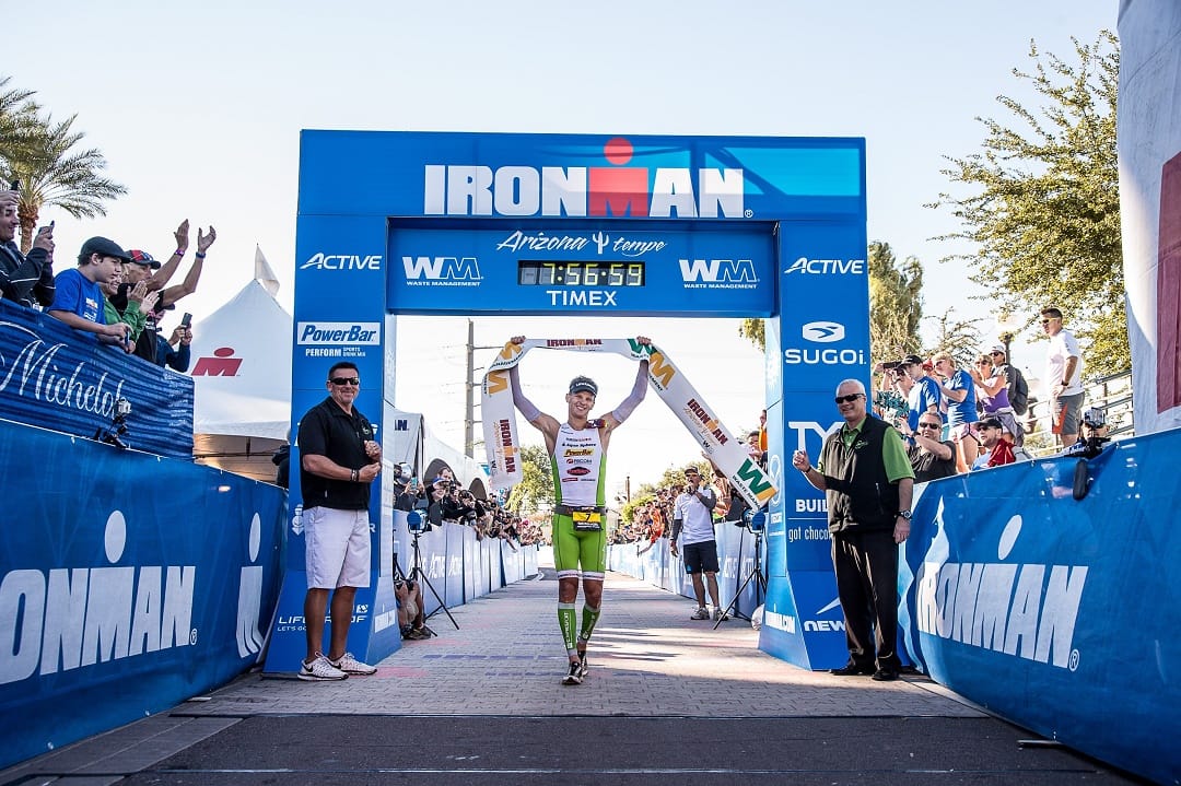 Brent McMahon smashes Ironman Arizona on Debut. Meredith Kessler goes Sub Nine hours