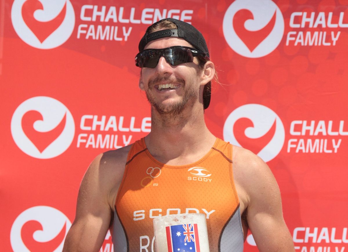 Mitch Robins Announces his Return to Triathlon Winning Challenge Forster