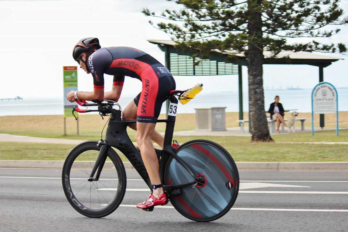 We ask about Scody’s sleeved triathlon race suits