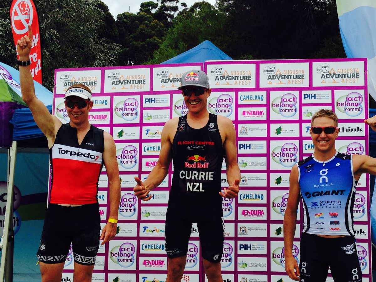 Kiwi Braden Currie takes out ACT-Belong-Commit Augusta Adventure Race