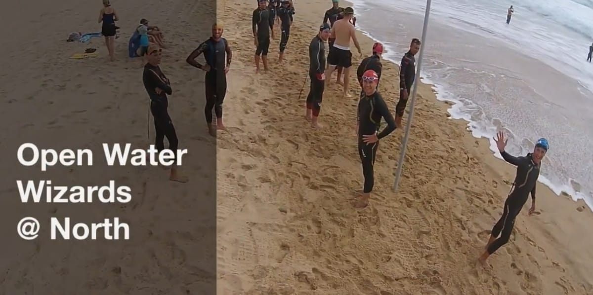 Wollongong Wizards Open Water Training Video