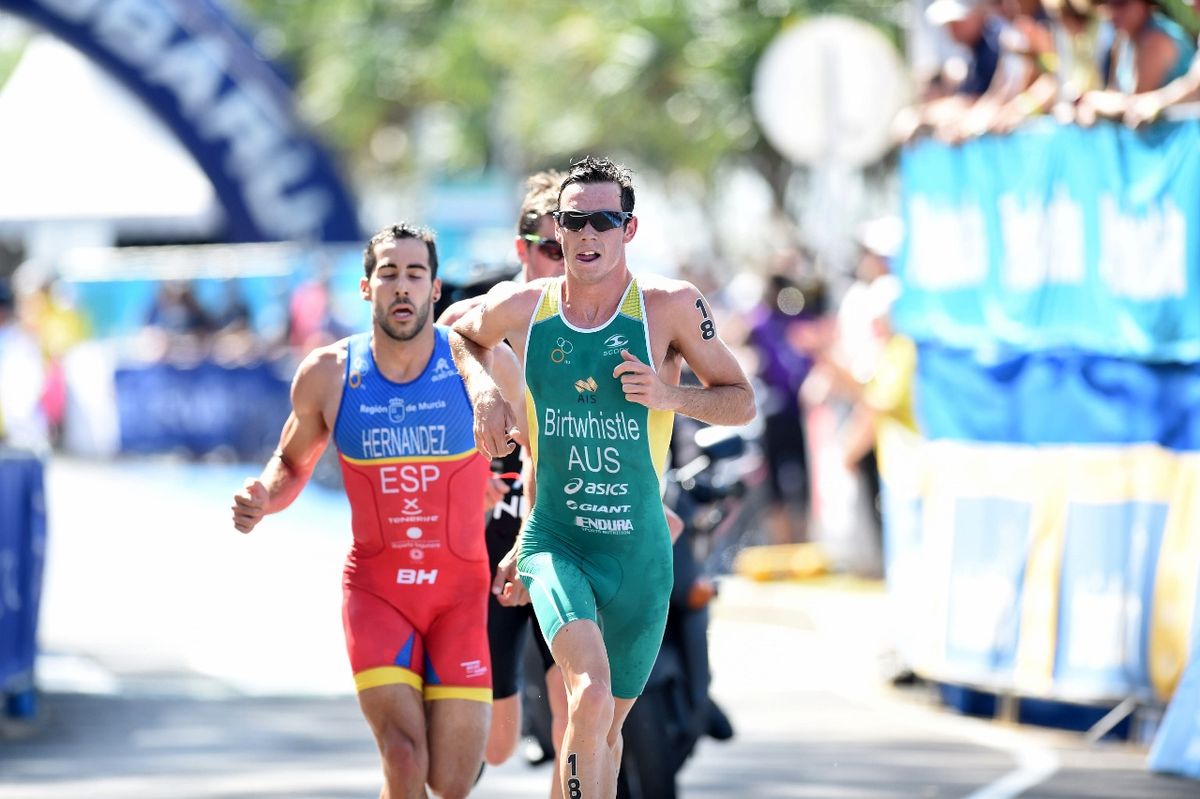Jake Birtwhistle’s silver lining at ITU Mooloolaba World Cup while Ashleigh Gentle takes bronze