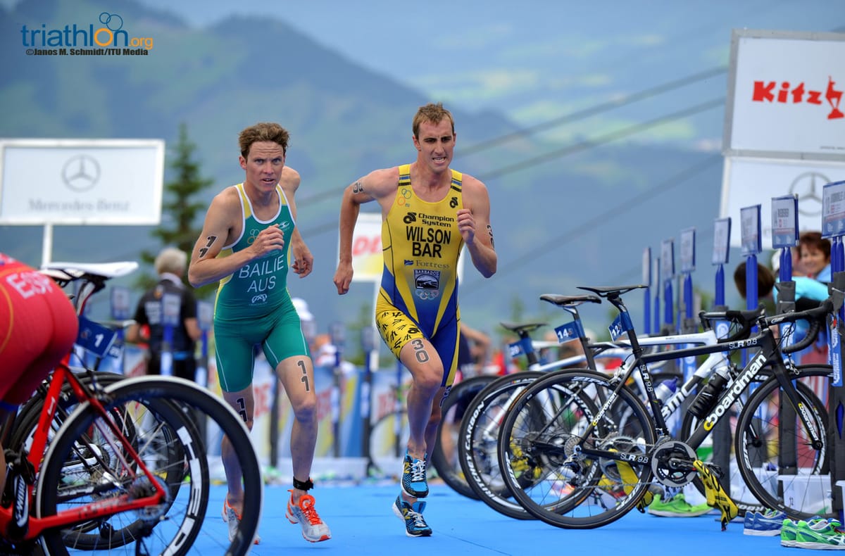 Australians ready for triathlon’s new frontier in Abu Dhabi